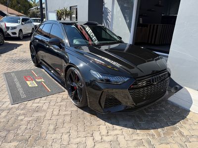 2022 Audi RS6 quattro Avant