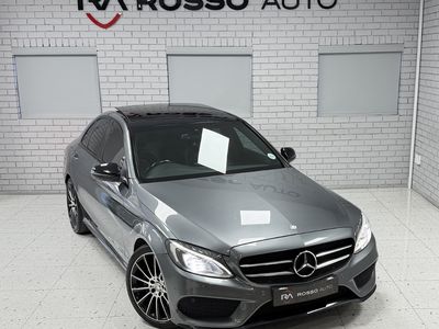 2017 Mercedes-Benz C-Class C 200 AMG Line Auto