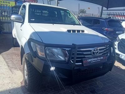 2016 Toyota Hilux 3.0 D-4D 4x4 Legend 45 Single-Cab