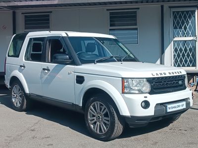 2012 Land Rover Discovery 4 3.0 TD | SD V6 SE