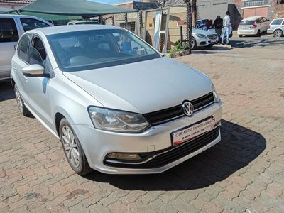 2016 Volkswagen Polo GP 1.2 TSI Comfortline (66kW)