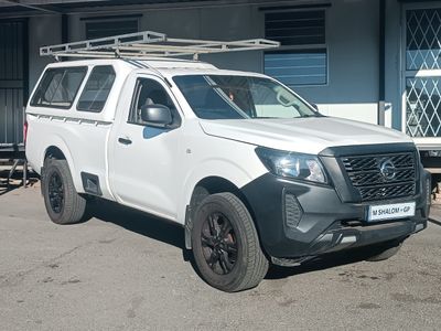 2023 Nissan Navara 2.5 DDTi LE Single-Cab