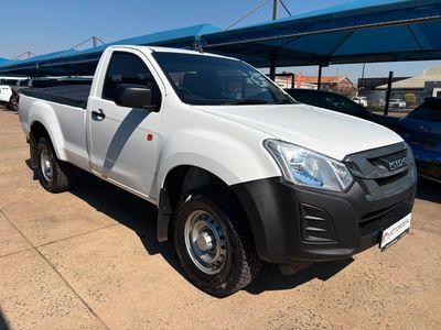 2023 Isuzu D-Max 250 HO Fleetside Safety Single-Cab