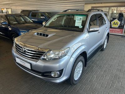 2015 Toyota Fortuner 2.5 D-4D Raised Body Auto