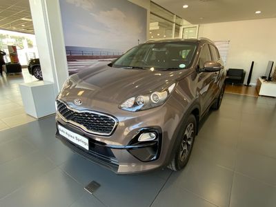 2020 Kia Sportage 2.0 Ignite+