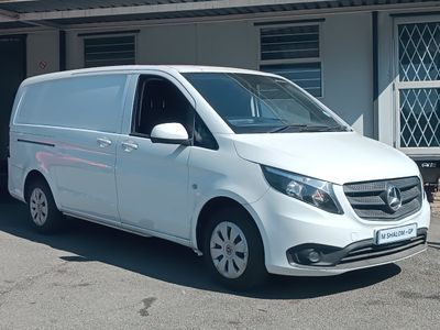 2022 Mercedes-Benz Vito 111 1.6 CDI Panel Van