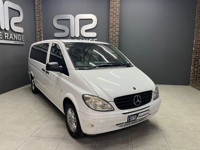 2010 Mercedes-Benz Vito 116 CDI CrewBus
