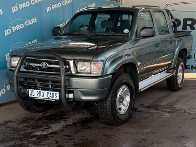2001 Toyota Hilux 3000 KZ-TE Raider 4x4 Double-Cab