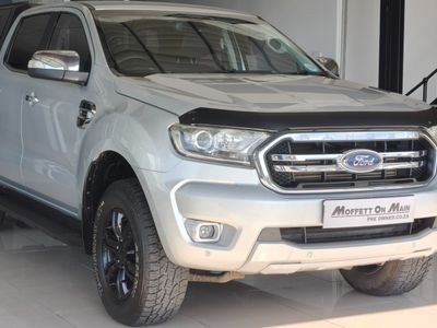 2019 Ford Ranger 2.0D XLT Auto Double-Cab