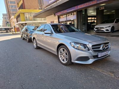2015 Mercedes-Benz C-Class C 180 AMG Line Auto