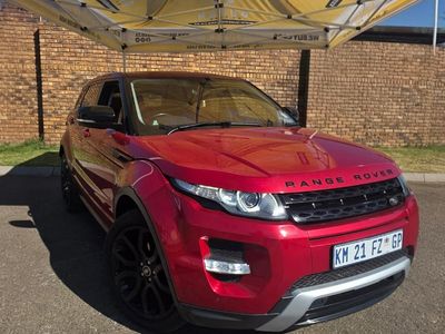 2012 Land Rover Range Rover Evoque 2.2 SD4 Dynamic