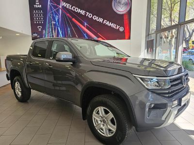 2026 Volkswagen Amarok 2.0 TDI 125kW Life Auto Double-Cab