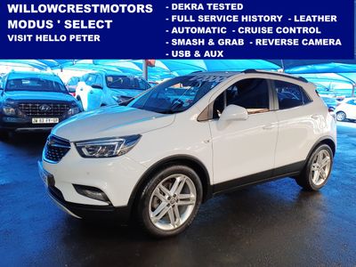 2017 Opel Mokka X 1.4T Cosmo Auto