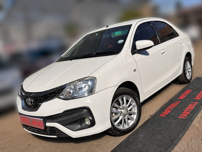 2018 Toyota Etios 1.5 XS