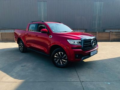 2026 GWM P-Series P300 2.4TD LT 4x4 Double Cab Auto