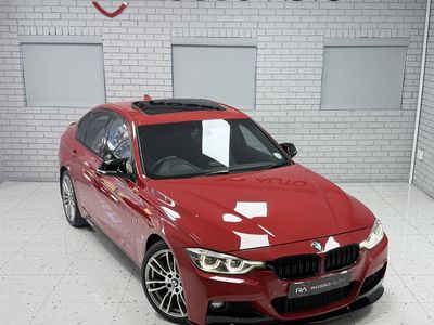 2016 BMW 3 Series 318i M Sport Auto