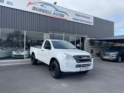 2019 Isuzu D-Max 250 HO Fleetise Single-Cab