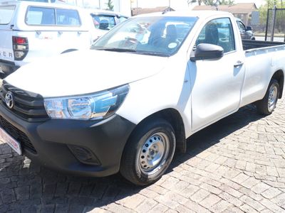 2022 Toyota Hilux 2.0 VVTi Single-Cab