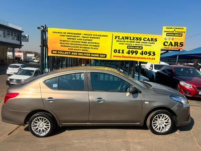 2020 Nissan Almera 1.5 Acenta Auto