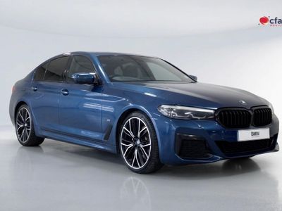 2022 BMW 5 Series 520d M Sport Auto
