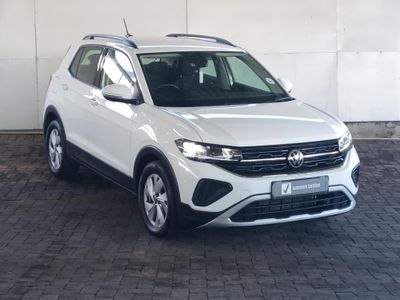 2025 Volkswagen T-Cross 1.0 TSI Life Auto