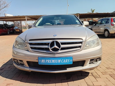 2008 Mercedes-Benz C-Class C200K ELEGANCE