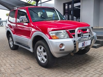 2005 Mitsubishi Pajero 3800i SWB Auto