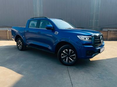 2026 GWM P-Series P300 2.4TD LTD 4x4 Double Cab Auto