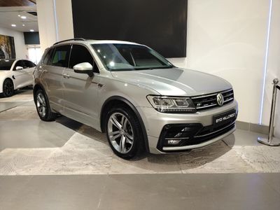 2020 Volkswagen Tiguan R-Line