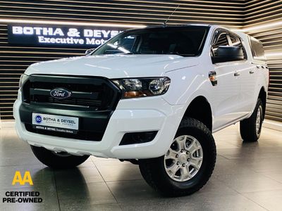 2018 Ford Ranger 2.2 TDCi XL Auto Double-Cab