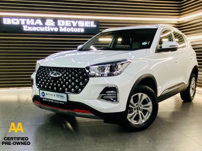 2025 Chery Tiggo 4 Pro 1.5 LiT Auto