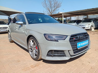 2019 Audi S3 S3 2.0 TFSI
