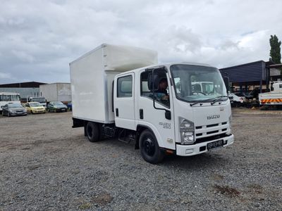 2020 Isuzu N Series NMR 250 Crew Cab F/C C/C