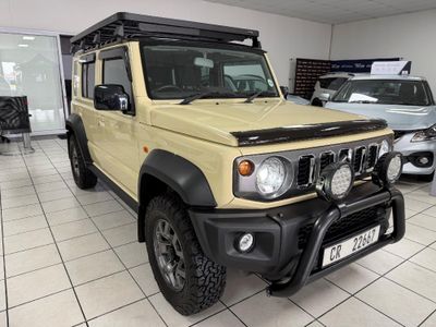 2024 Suzuki Jimny 1.5 GLX AllGrip 5-Door Auto
