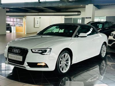 2014 Audi A5 Cabriolet 2.0 TDI Auto