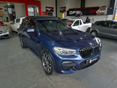 2020 BMW X3 xDrive20d M Sport