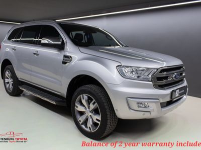 2018 Ford Everest 3.2 TDCi LTD 4x4 Auto