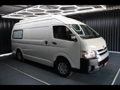 2018 Toyota Quantum 2.7 LWB Panel Van
