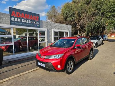 2015 Toyota RAV4 2.0 GX Auto