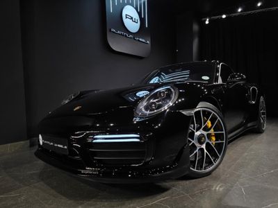 2018 Porsche 911 Turbo S Auto