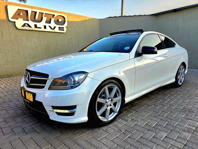 2013 Mercedes-Benz C-Class C 180 BE Coupe Auto