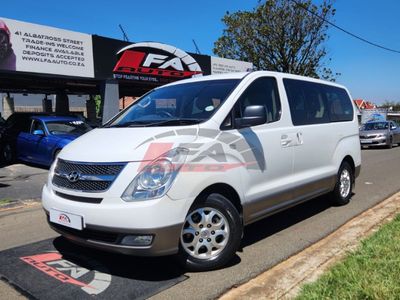 2012 Hyundai H-1 2.5 CRDi VGT Wagon Auto
