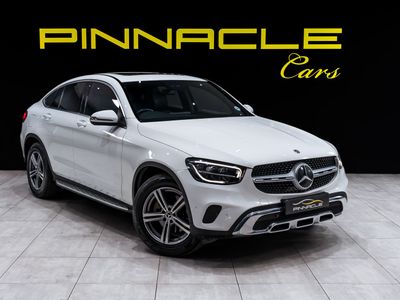 2021 Mercedes-Benz GLC Coupe 220d 4Matic