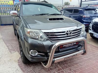 2015 Toyota Fortuner 3.0 D-4D Raised Body Auto