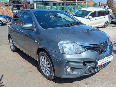 2018 Toyota Etios 1.5 Xi 5-dr