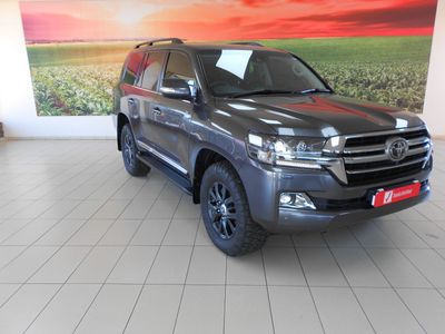 2020 Toyota Land Cruiser 200 4.5 D V8 VX-R Auto