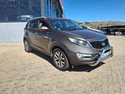 2014 Kia Sportage 2.0 CRDi Auto