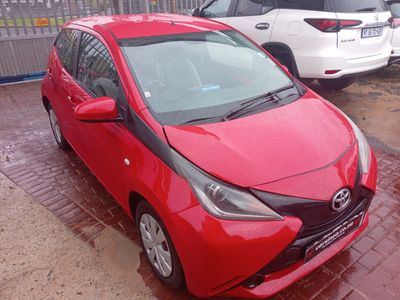 2018 Toyota Aygo 1.0 5-dr