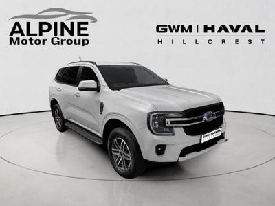 2026 Ford Everest 2.0D Bi-Turbo XLT Auto