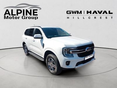 2026 Ford Everest 2.0D Bi-Turbo XLT Auto